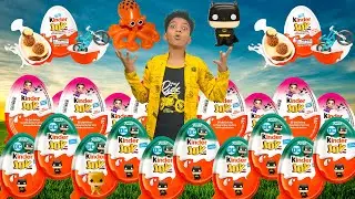 Unboxing the Rare Orange Octopus | Kinder Joy New Collection 2026 #kinderjoy #arshu #vlog #shorts
