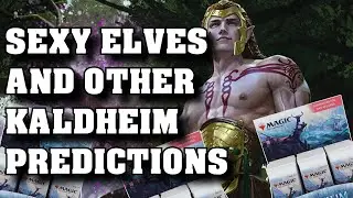 I am a Prophet - Kaldheim Predictions ahead of Preview Season - MTG Spoilers