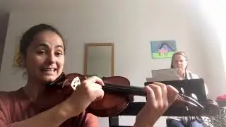 Hop! Hop! Hop! Violon 1 - Notes Pizzicato