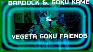 Double KAME HAME BARDOCK & Goku: The Ultimate Showdown & VEGETA