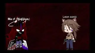 Leon sonic vs mia *it was supposed to be a tie in the end but I guess that got deleted*