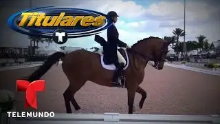 Orgullo dominicano en el deporte ecuestre en R&iacute;o 2016 | Titulares | NBC Deportes