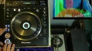 DJ Luna's DJ Demo - Pioneer DVJ - X1 DVD Demo Video.