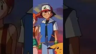Ash says goodbye to Butterfree! 😢🦋 #shorts #pokemonscarletviolet