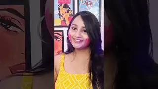 Holi Makeup | #viral #shorts #vrindavankiholi #holimakeup