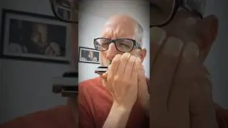 ARMONICA BLUES 😎 ROCKIN' ROBIN VERSI&Oacute;N ROD PIAZZA #armonica #harmonica #bluesharmonica #blues