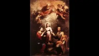 Monday, Jan. 19th, 2026, Votive Mass of the Holy Family at 6:45 am / 12:45 Uhr MEZ