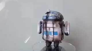 Android Mini Collectible Custom - Fuller Design R2D2 Dagoba Edition