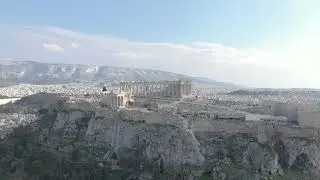 Acropolis Aerial View | Breathtaking Panoramic Drone Footage