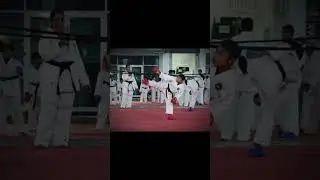 Karate training February 2025 #hayashihashitoryu #karatekid #karategirl #cowboydojo