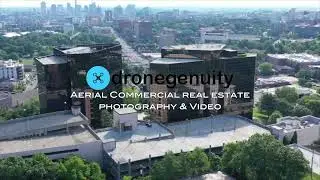 Showcase your commercial real estate property with aerial photos and video from Dronegenuity