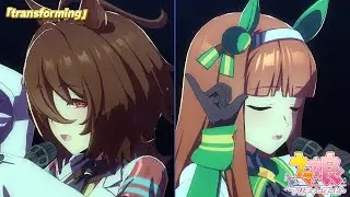 Silence Suzuka & Agnes Tachyon Winning Live &ldquo;Transforming&rdquo; | Uma Musume [ENG SUB]