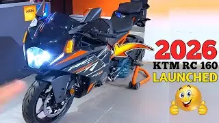2026 KTM RC 160 LAUNCH| Price, Features Detailed Review 🔥