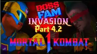 MK1 S4 ::  WIll THERE Be ✌️Peace✌️ :: Peacemaker Invasion :: Part 4.2 with the  Boss FAM ✔️