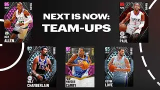 Next is Now: Team-Ups Обзор Карточек