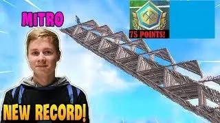 Atlantis Mitr0 Sets New World Record on Solo Pop-up Cup! (75 points!) | Fortnite Stream Highlights