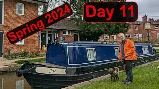 Spring 2024 Day 11 Welton to Yelvertoft