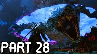 BATTLING NITTHOGG | GOD OF WAR RAGNAROK | PART 28