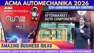 ACMA Automechanika 2026 | Discover latest in automotive parts, diagnostics & accessories