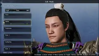 Lu Bu Fengxian (TV Series 2010) in Dynasty Warriors 9:Empires
