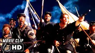 Last Stand Scene | GLORY (1989) Movie CLIP HD