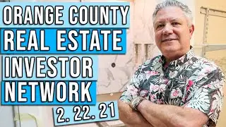 Wholesaling Real Estate with Carlos Jimenez on Zoom @ OCREIN | Feb 22 2021