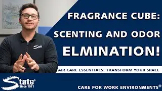 State's Fragrance Cube: Odor Elimination and Ambient Scenting