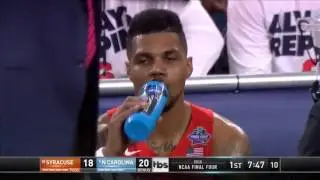 Syracuse vs. North Carolina: Kennedy Meeks and-one