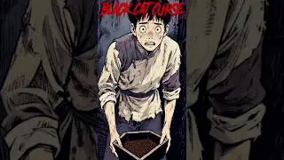 Corpse Almost Came Back to Life 😱 | Black Cat Funeral Curse Part - 1 #scary #horror  #creepy