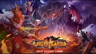 Runelords Arena (Early Access) - Android Gameplay