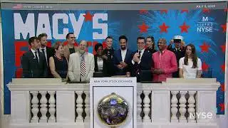 Macy's, Inc. (NYSE: M) Rings The Closing Bell&reg;