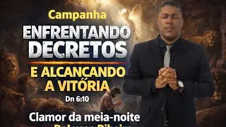 🔴2&deg; Dia - Enfrentando decretos e alcan&ccedil;ando vit&oacute;ria! Pr Lucas Ribeiro