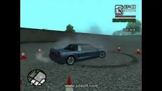 Gta San Andreas Driving School - The 360