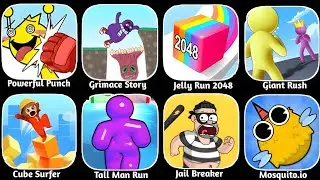 Big Head Run, Smash Runner, Food Run, Cube Surfer, Ball Merge 2048