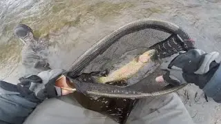 Fryingpan River, tenkara fishing
