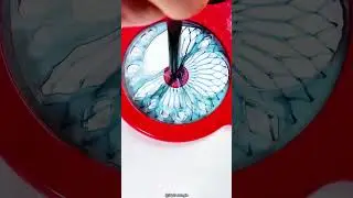 Precision Spiral Drawing Magic #spirograph #artandcraft #satisfying #asmr #video