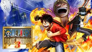 ARC SKYPIEA,WATER SEVEN,ENIES LOBBY - ONE PIECE: PIRATE WARRIORS 3 - Deluxe Edition