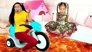 Floor Is Lava with Nelly Ninelly