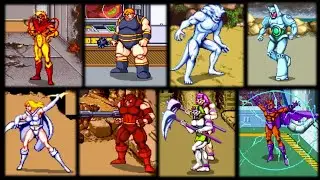 XMEN (1992) | ALL BOSS FIGHTS | Arcade Game
