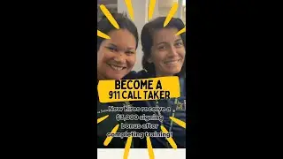 Become a 911 call taker!