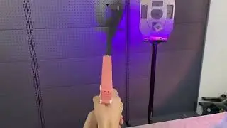 Glock Water Blaster Shooting at target