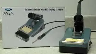 Soldering Station with LCD Display ESD Safe 405 Series