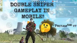 Double Sniper gameplay In Mobile, Like B2K!! Ƥʀɪᴛᴀᴍᶠᴬᴮʏᴛ!!