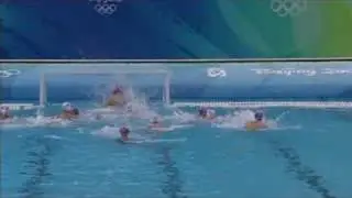 Serbia vs Croatia - Men's Water Polo - Beijing 2008 Summer Olympic Games