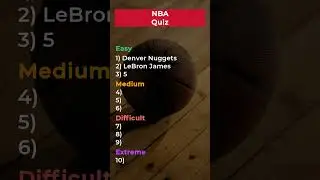 🏀 NBA Speed Quiz! 🔥 10 Questions in 60 Seconds! #quiz #nba
