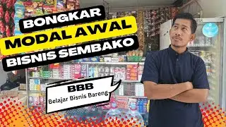 Cara Hitung Modal Awal Bisnis Sembako dari Nol - Belajar Bisnis Bareng AF