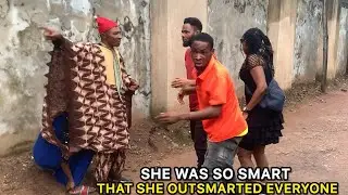 SHE WAS SO SMART THAT SHE OUTSMARTED EVERYONE (SHAMELESSOLDMAN)#funny #comedy #comedyvideos #memes