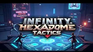 Infinity: HexaDome Tactics Demo - estrategia online - #gameplaynocommentary #conlamirada