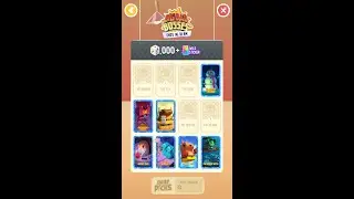 Board Kings Big Bad Bosses The Wicked Witch and Boardzilla limited edition card
