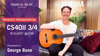 CS40II 3/4 Size Acoustic Guitar | Product Demonstration | Yamaha Music London